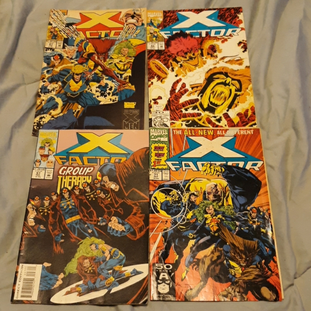 Marvel X-Factor comics